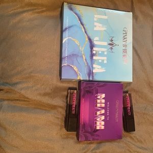 Makeup lot brand new just came in last night.